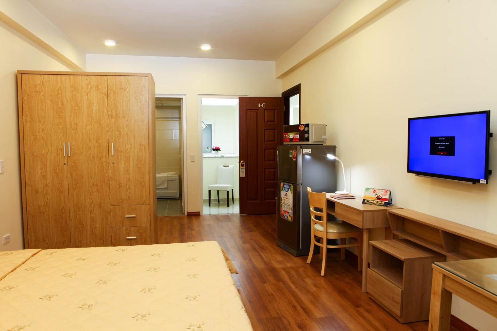 The Green View V Hotel & Serviced Apartment Ho-Chi-Minh-Stadt Exterior foto